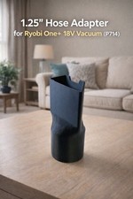 Ryobi One 18V P714 Vacuum 1.25  Hose Attachment Adapter