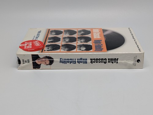 High Fidelity (VHS, 2000) w/ John Cusack Jack Black - Blockbuster Video Resealed - Foto 4 di 9
