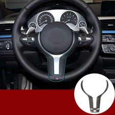 ABS-Kohlefaser-Lenkrad-Dekorationsabdeckung für BMW F20 F22 F21 F30 F32 F33 F32
