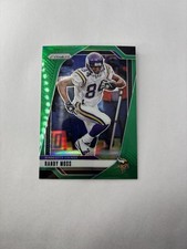 2024 Panini Prizm #192 Randy Moss Green Refractor SP Vikings Hof