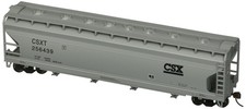 Bachmann Industries CSX #256439 ACF 56' Center-Flow Hopper (HO Scale (US IMPORT)