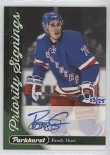 2017-18 Toronto Fall Expo Parkhurst Priority Signings 3/25 Brady Skjei Auto 2d8