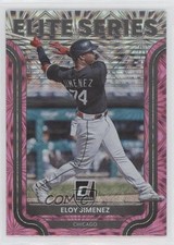 2022 Panini Donruss Elite Series Pink Fireworks Eloy Jimenez #ES-9 0xu1