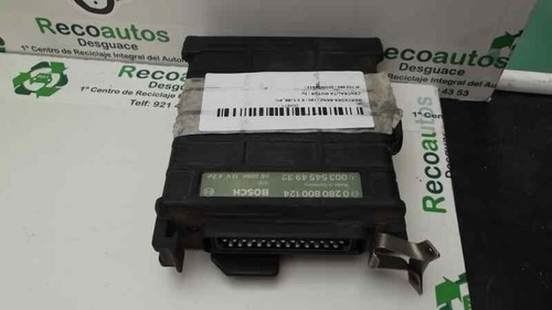 028800124 motorsteuergerät MERCEDES-BENZ 190 W201 2.3 rectp4871