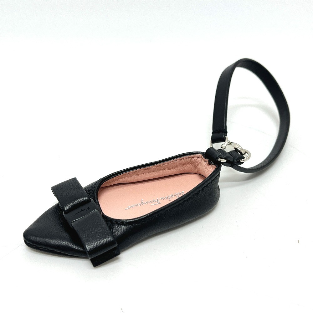 Ferragamo Vara Pumps Key Holder Bag Charm