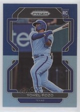 2022 Panini Prizm Tier II Blue & Carolina Blue Prizm Yohel Pozo #220 v1x