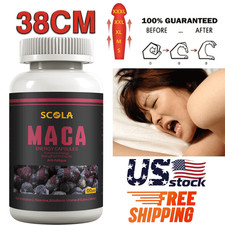 Maca Root Capsules 10000mg, Peruvian Maca Extract for Men  Women 120 Capsules