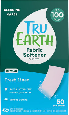 Fabric Softener Sheets | Alternative to Fabric Softener Liquid and Pods | 50 She