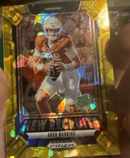 2025 Prizm Draft Picks Gold Ice New Recruits Arch Manning Rated Prospect !