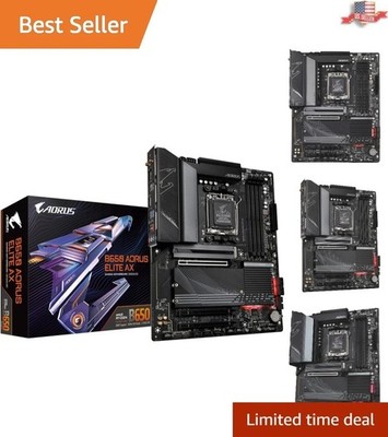 B650 AORUS Elite AX: 14+2+1 Power Phase and PCIe 5.0 for Ultimate PC Performance