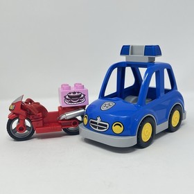 LEGO DUPLO 10532 My First Police Set Incomplete 35pcs Ready to Play