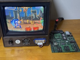 Guardians ( Denjin Makai II ) - Banpresto - Arcade PCB Jamma - Works