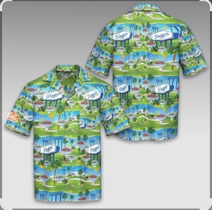 Dodgers Hawaiian Night | eBay