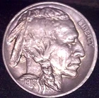 1916-D BUFFALO NICKEL 5C ,