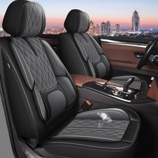 Full Set Seat Covers Fit for Hyundai Tucson Waterproof Leather Car Seat Covers