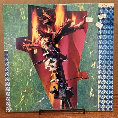 RARE  - Living Colour - TYPE 12'' Promo Yellow Vinyl Single 1990