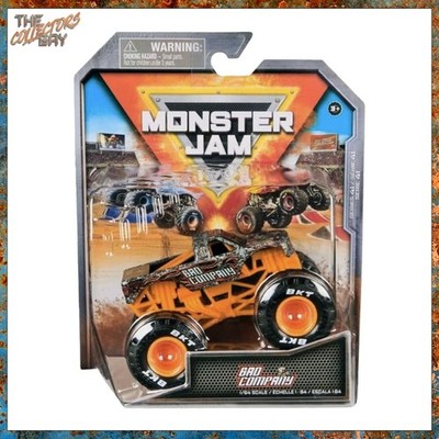 Monster Jam 1:64 Bad Company (World Finals) (Spin Master Trucks Series 41)