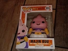 Funko Pop! Animation Vinyl Figure: Dragon Ball Z - Majin Buu #111 FREE SHIPPING