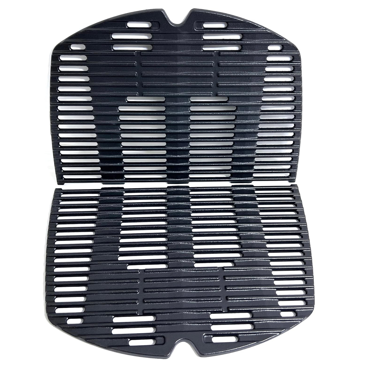 Cast Iron Cooking Grates for Weber Q300 Q320 Q3000 Q3200 Ser
