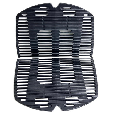 Cast Iron Cooking Grates for Weber Q300 Q320 Q3000 Q3200 Series Gas Grills