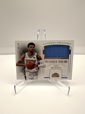 Jamal Murray 2017-18 Panini National Treasures Treasured Threads Large Patch /99
