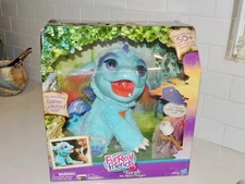 FurReal Friends Torch My Blazin Dragon Plush Interactive Toy Unopened