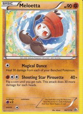 Legendary Treasures #86/113 Meloetta (86) on eBay