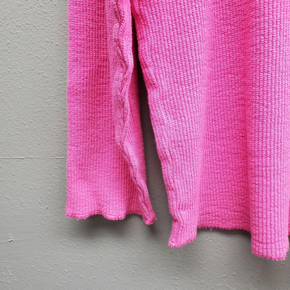 Suéter Brandy Melville para mujer XS tejido gofre manga larga pulóver top Foto 2 de 4