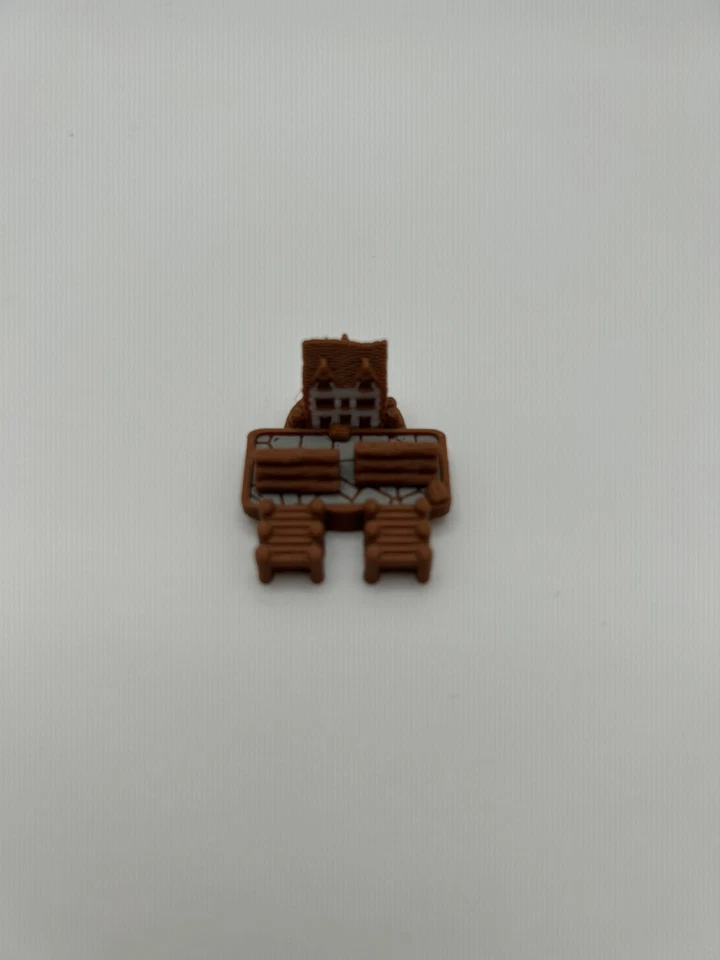 Conjunto de portas impressas em 3D Catan (9 no total) - Conjunto completo de todos os recursos e portas 3:1! - Imagem 3 de 4