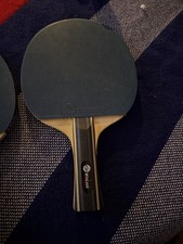 Jp Winlook Ping Pong Paddles Set of 2 Blue/Black Used Good Condition