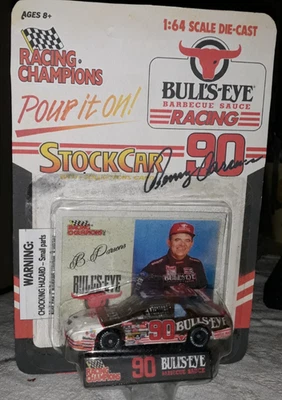 Benny Parson#90 Bull Eyes Diecast Racing Champions (Custom made) - Photo 1/4
