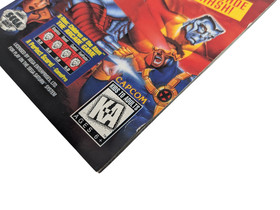 XMen Children of The Atom Sega Saturn Complete In Box CIB