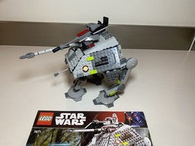 Lego Star Wars 7671 AT-AP Walker 100% Complete With Manual (Both Rifles)