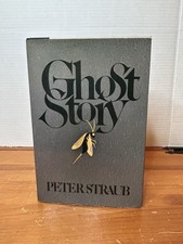 Ghost Story By Peter Straub (Hardcover ,1979) First Edition Dust Jacket
