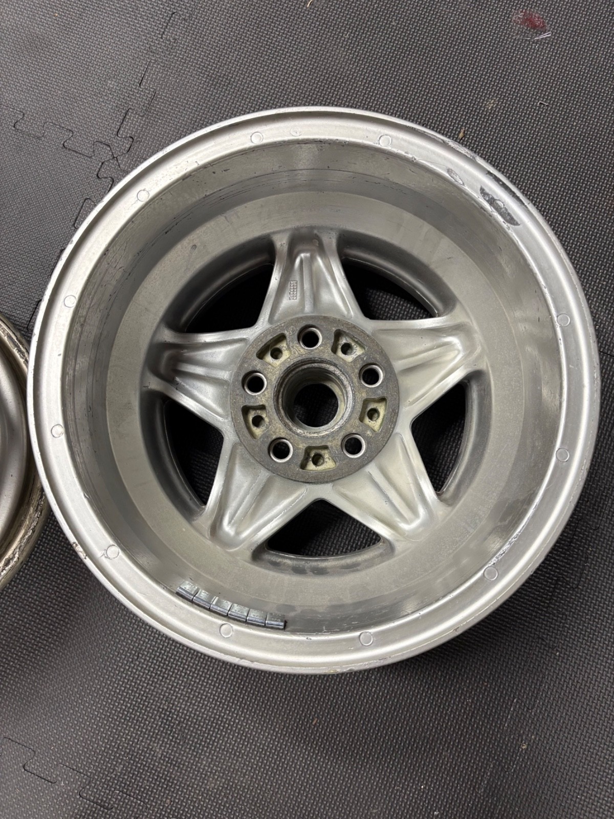 1978 ferrari 308 GTB GTS cromodora 14x7.5 pair of rims