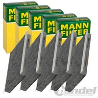 5X Mann-Filter CUK 2680 Innenraumfilter Aktivkohlefilter 5-STÜCK!