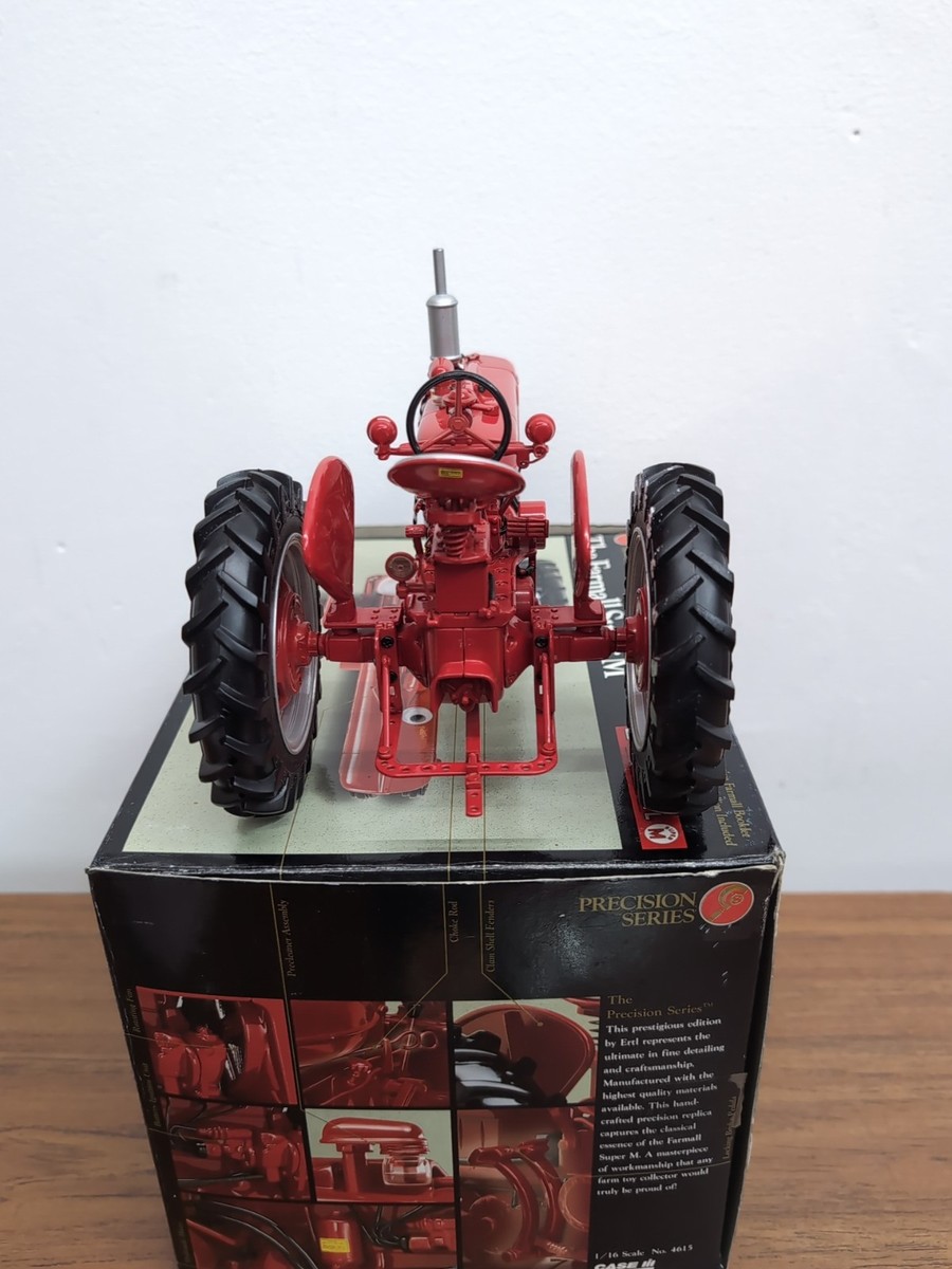 1/16 Ertl McCormick Farmall Super M Tractor Precision Series #8 | eBay