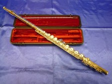 YAMAHA Flute YFL 211S 261223 With Hard Case Excellent Condition