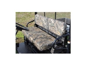 Kawasaki Mule 4010 Bench Seat Covers by Greene Mountain - KMBS-155