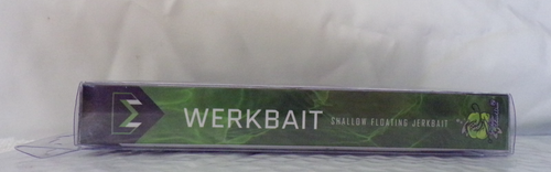 MACH CEBOS ' WERKBAIT' JERKBAIT FLOTANTE POCO PROFUNDO. Sexy Shad. - Imagen 4 de 4