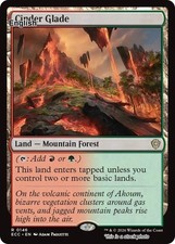 Cinder Glade EN [ECC - 146] - NM TCG MTG