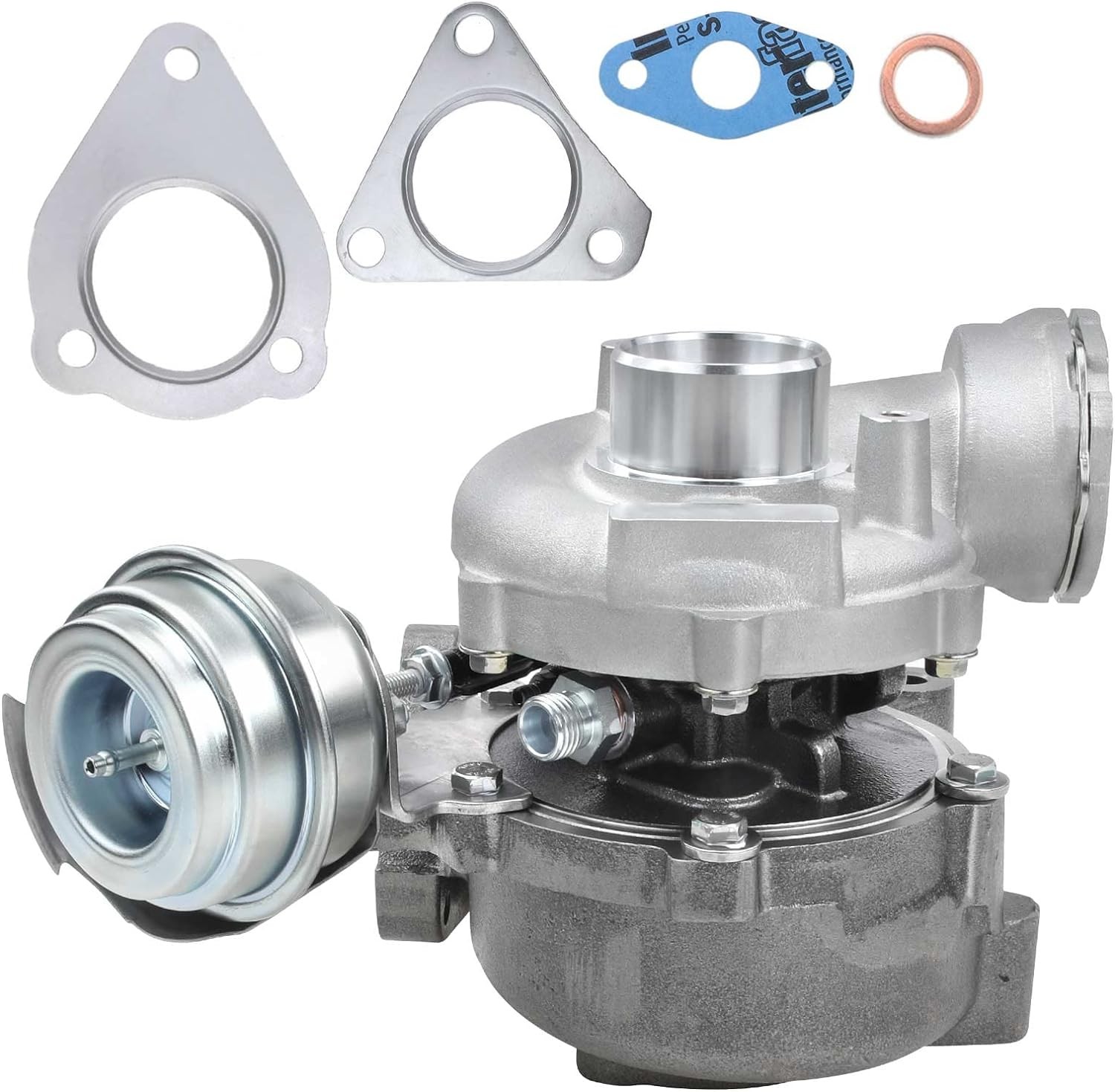 Turbocompresseur Skoda Superb 1.9 TDI 130 140ch moteur AWX AVF 038145702N