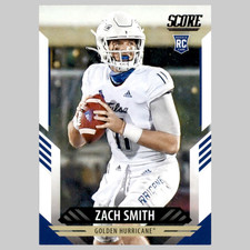 Zach Smith Rookie #317 2021 Score Tulsa Golden Hurricane Football Card NFL
