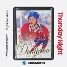 2025 UPPER DECK FLAIR #190 IVAN DEMIDOV RC ROOKIE
