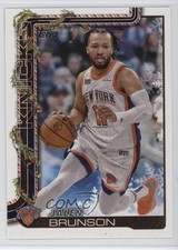 2025-26 Topps Holiday Jalen Brunson #H12 1q9u