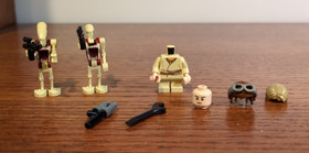 LEGO 7877 Star Wars Naboo Starfighter Instruction Manual Minifigures Accessories
