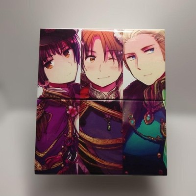 Hetalia Character CD II Storage Case Limited Non Sale Item Box Collectible