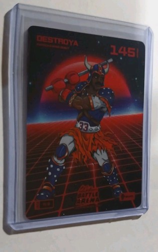2026 Bo Jackson Battle Arena - Destroya Patrick Ewing Debut 145 Power #PG-18 SSP