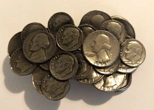 The Great American Buckle Co Belt 1979 Coins USA Limited Edition #338