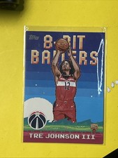 2025-26 Topps - 8-Bit Ballers Tre Johnson #8B-36 (RC)